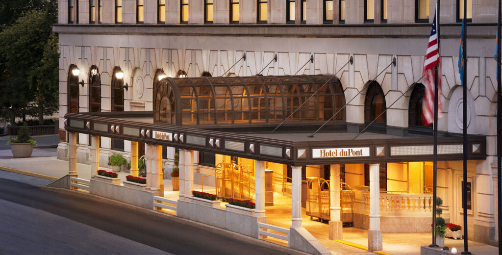 Annual Meeting 2 Hotel Du Pont